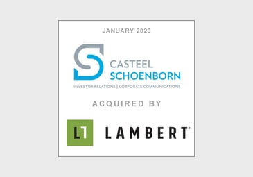 TobinLeff Advises Casteel Schoenborn on its Sale to Lambert & Co.