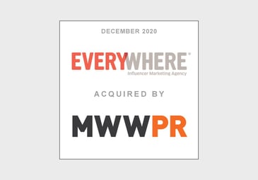 TobinLeff Advises Everywhere Agency on its Sale to MWWPR