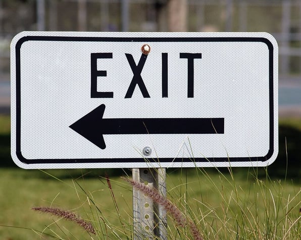 what is a business exit plan leadership transition