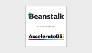 TobinLeff Advises Beanstalk Web Solutions on Its Sale to AccelerateBSi