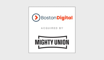 TobinLeff serves as the M&A advisory firm to Boston Digital on the sale of its business to Mighty Union, a leading marketing firm.