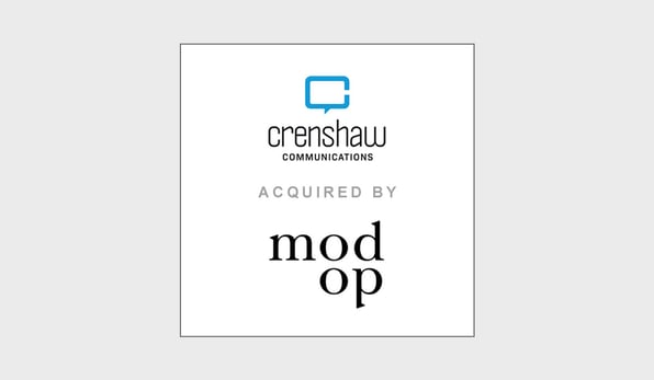 TobinLeff M&A advisor to Crenshaw Communications, which was acquired by Mod Op. Click to learn about how to sell your company.