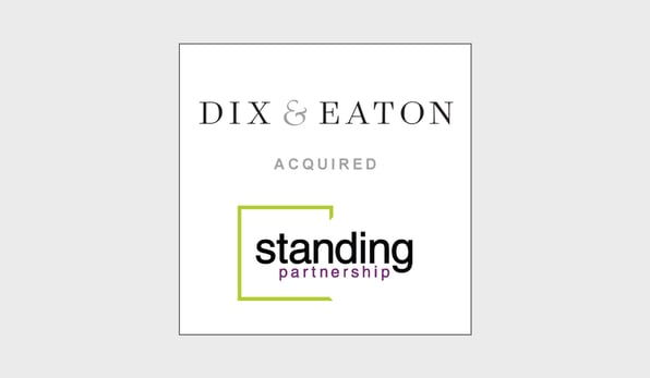 TobinLeff M&A Advisory helps Dix & Eaton on its acquisition of Standing Partnership