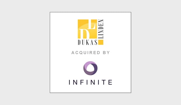TobinLeff Advises Dukas Linden on its Sale to Infinite