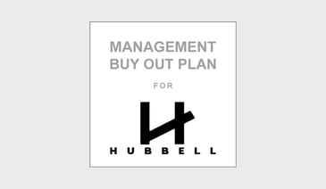 TobinLeff advises Hubbell's management team on their management buy out plan.