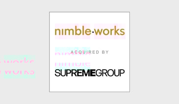 TobinLeff worked as the M&A advisory firm to help sell the business Nimble Works to Supreme Group, which specializes in a variety of marketing and communications fields across the healthcare and life sciences spectrum.