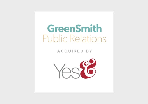 TobinLeff Advises Yes& Agency On Its Acquisition of GreenSmith PR