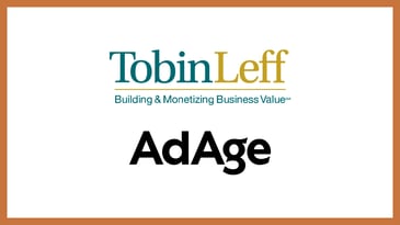 TobinLeff featured in AdAge