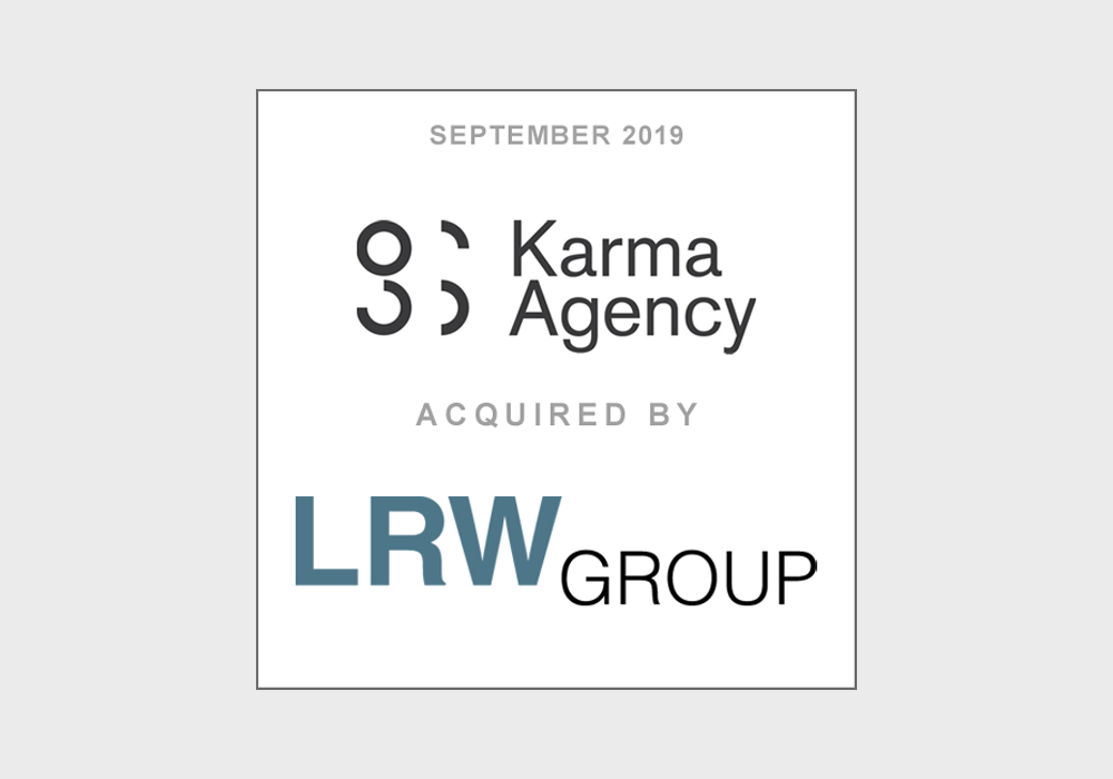 TobinLeff Advises Karma Agency on its Sale to LRW Group