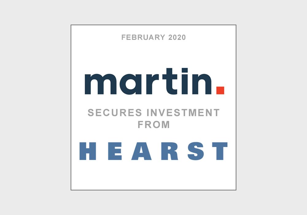 The Martin Group Secures Strategic Investment from Hearst