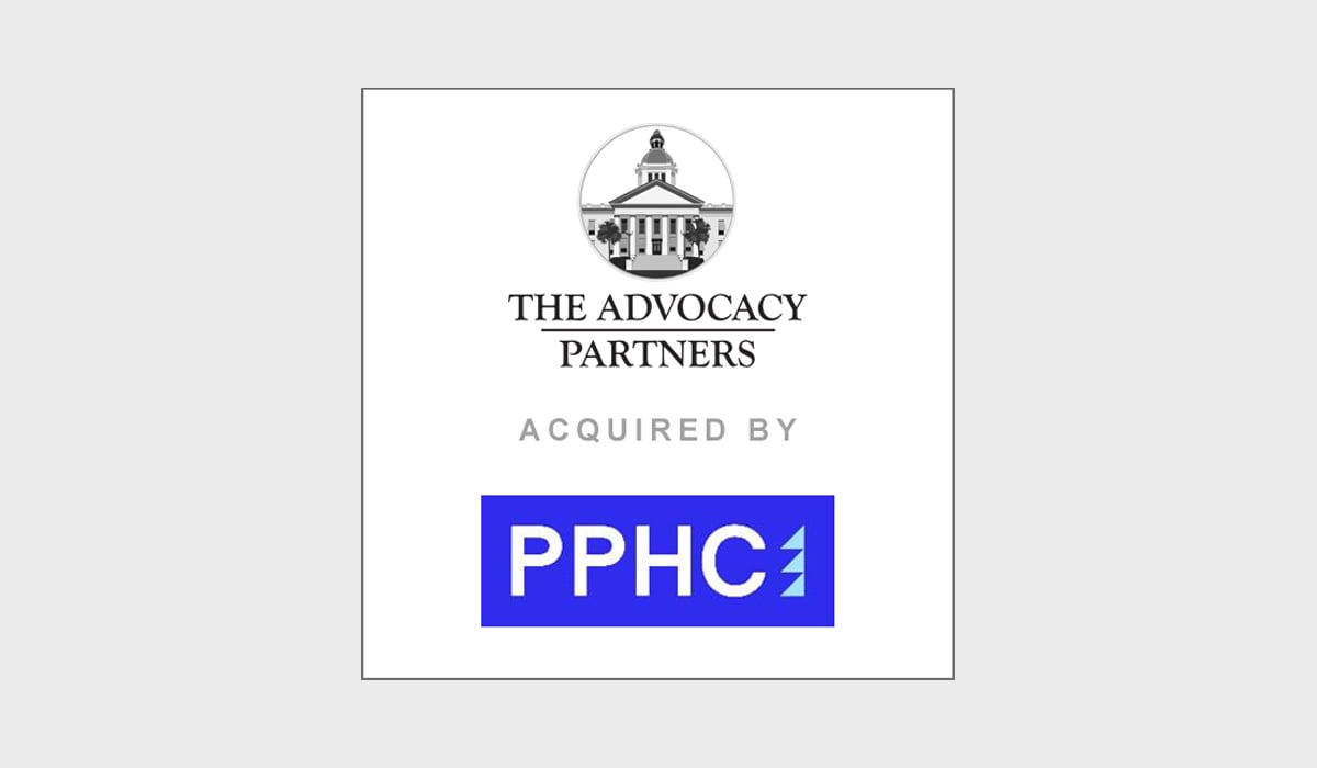 TobinLeff served as the investment banking firm to The Advocacy Partner on their sale to PPHC. Learn more about selling a government relations firm.
