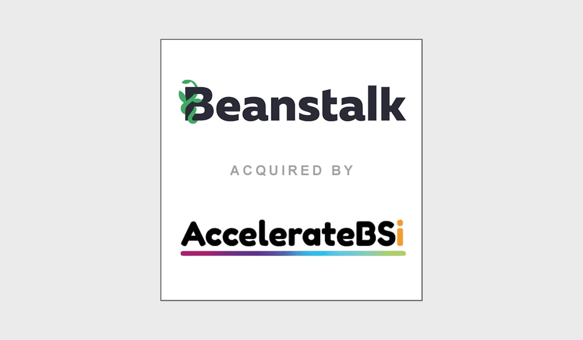 TobinLeff Advises Beanstalk Web Solutions on Its Sale to AccelerateBSi