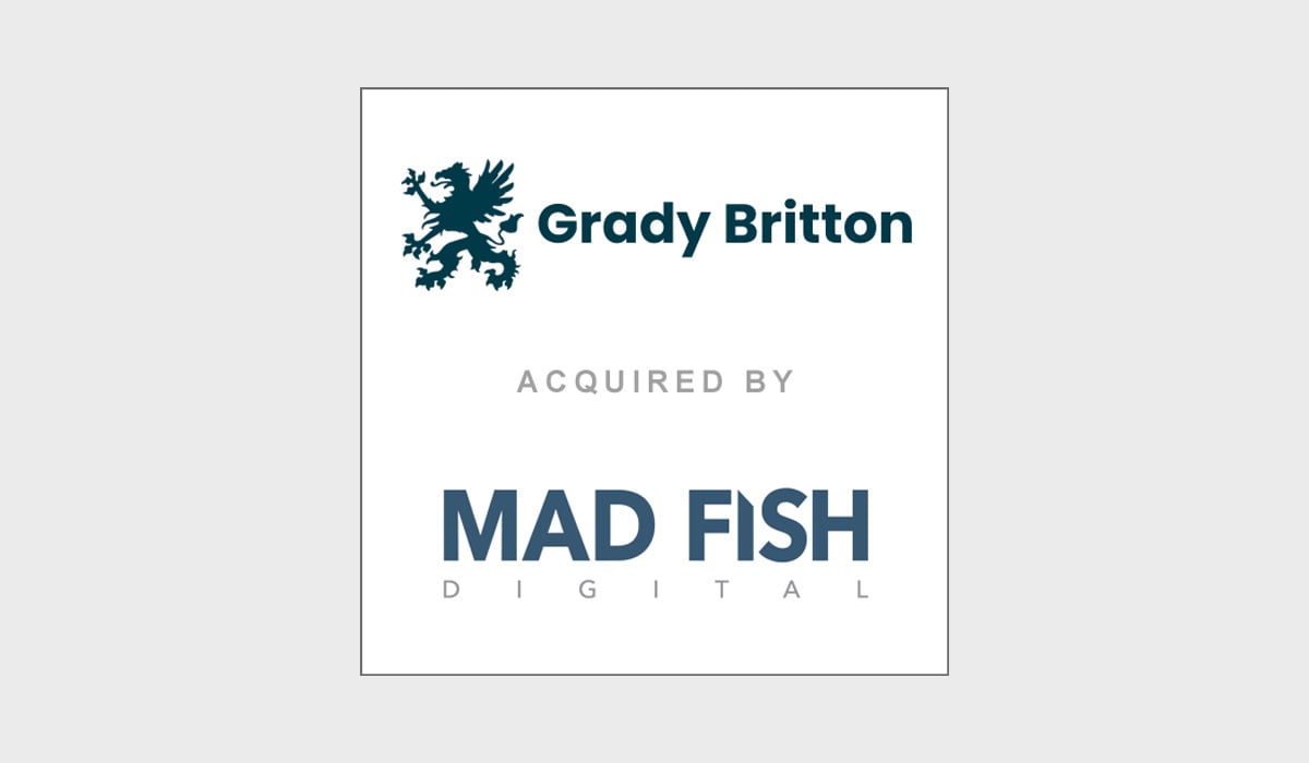 TobinLeff advises the creative branding agency, Grady Britton, on its sale to Mad Fish Digital, a digital agency based in Portland, Oregon.