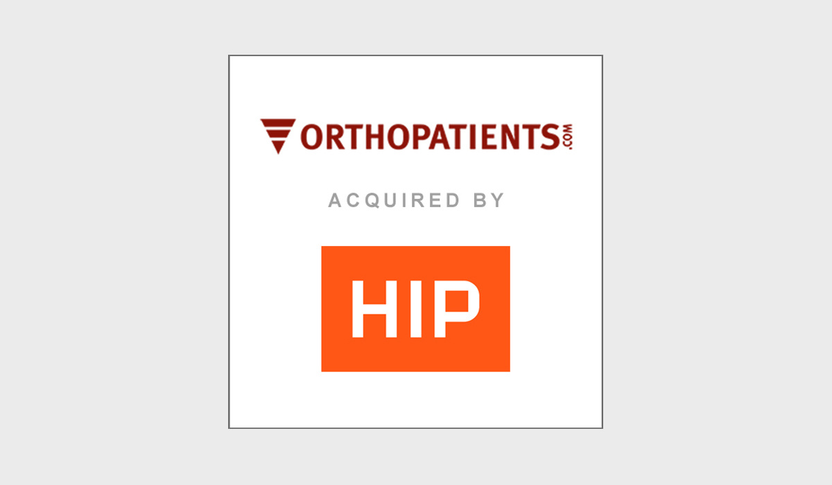 TobinLeff Advises HIP Creative on Its Acquisition of OrthoPatients