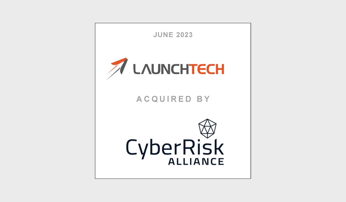 LaunchTech Acquired by CyberRisk Alliance