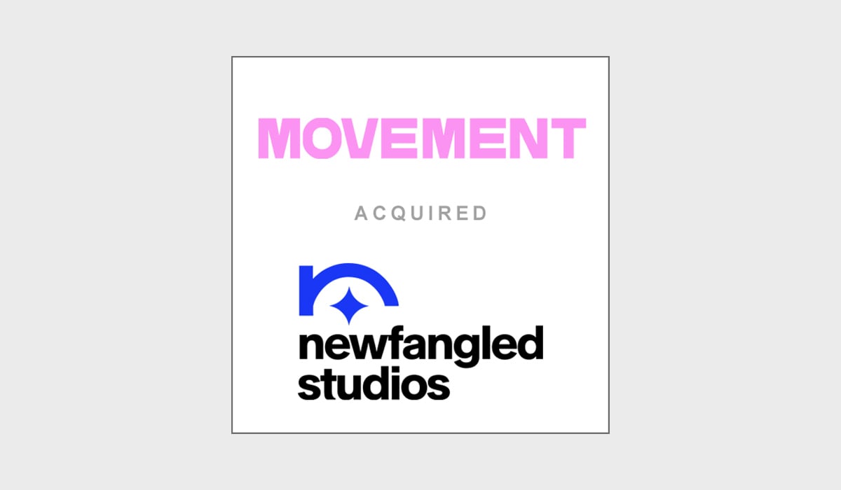 TobinLeff served as the mergers and acquisitions advisory team for Movement Strategy. Movement Strategy buys the business Newfanlged Studios.