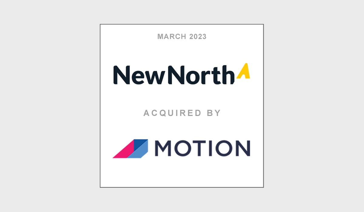 TobinLeff Advises New North on Its Sale to Motion Agency